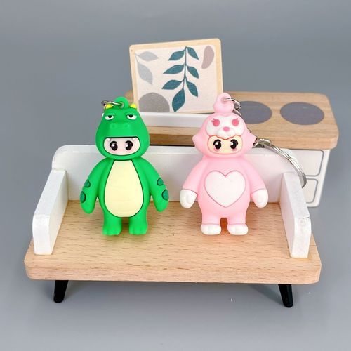 New Dream Star Keychain Pendant Figure Cute Dream Star Game Peripheral Soft PVC Figure Pendant