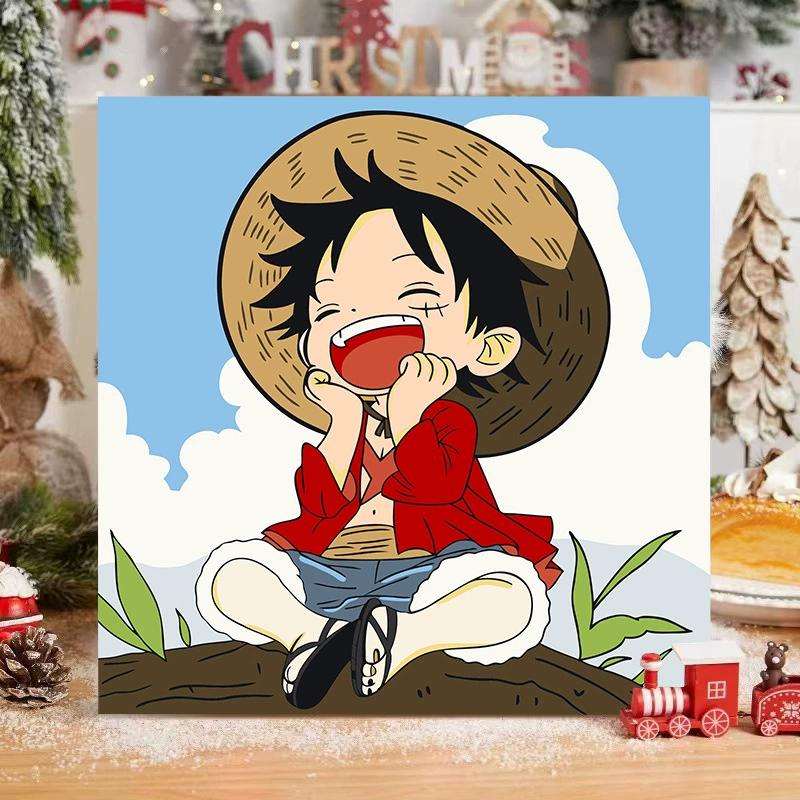 Digital acrylic, decorations, handmade, anti-stress