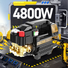 ドイツインテリジェント高圧洗車機家庭用 220V 全自動洗浄機ハイパワー強力な車のブラシポンプ水鉄砲