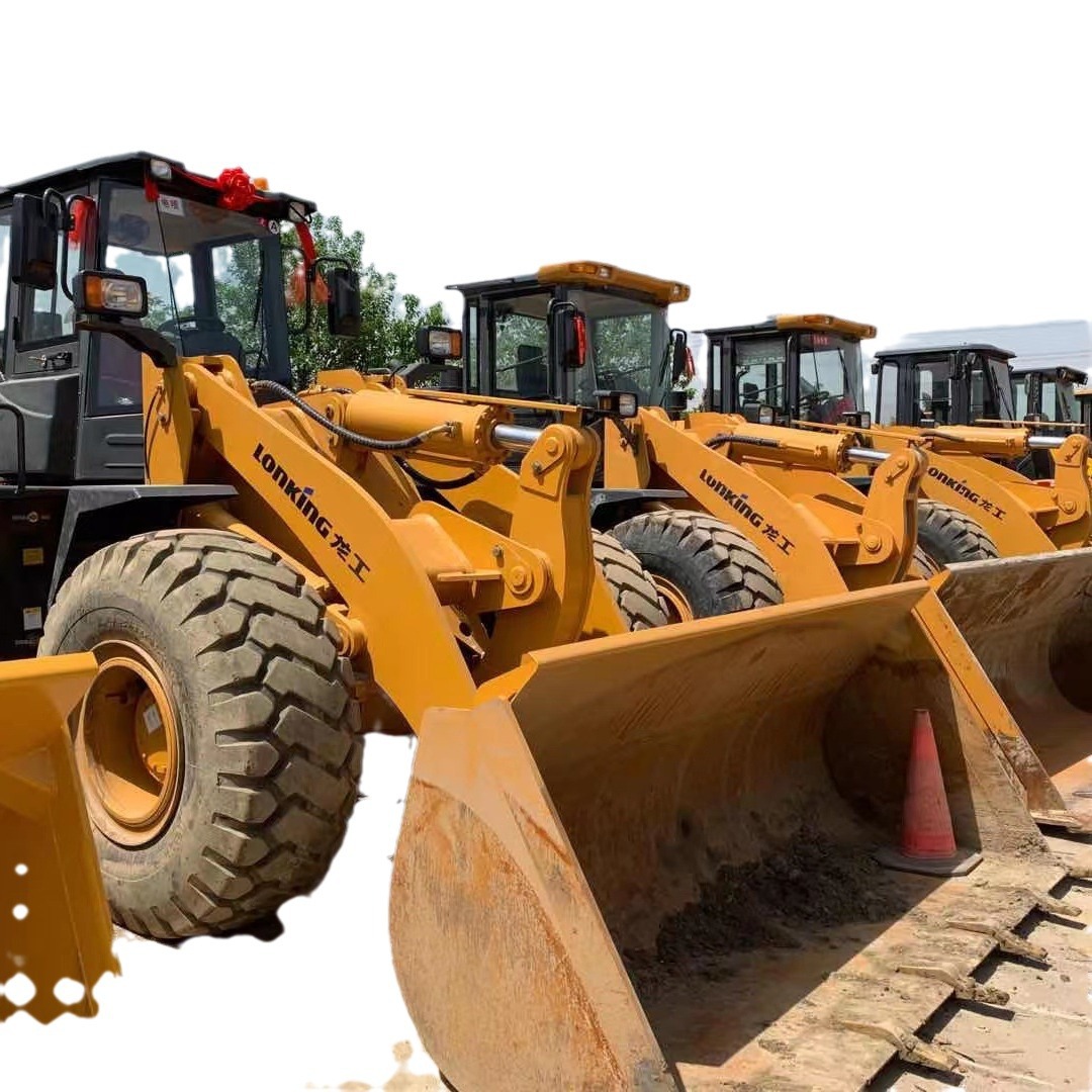 WATA Usado Liu Gong 856H Cargador Long Gong 50CN LIN G956 con carretilla elevadora de brazo alargado