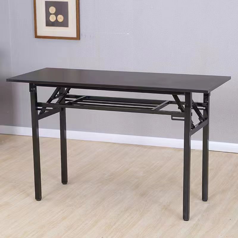 Escritorio del hogar mesa de entrenamiento mesa de comedor alquiler sala de mercado nocturno puesto de mesa dormitorio largo simple mesa plegable