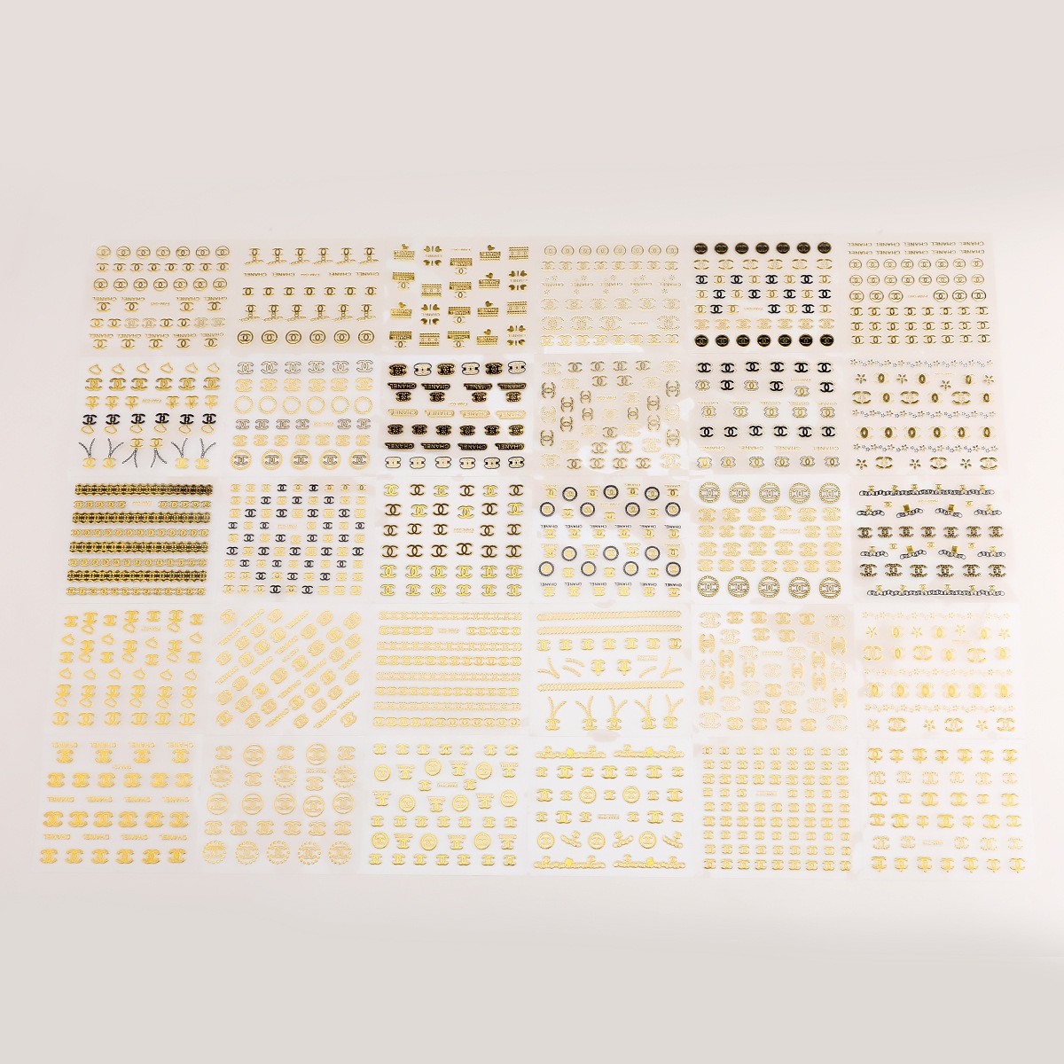 G12 네일아트 스티커 1세트 (30매)