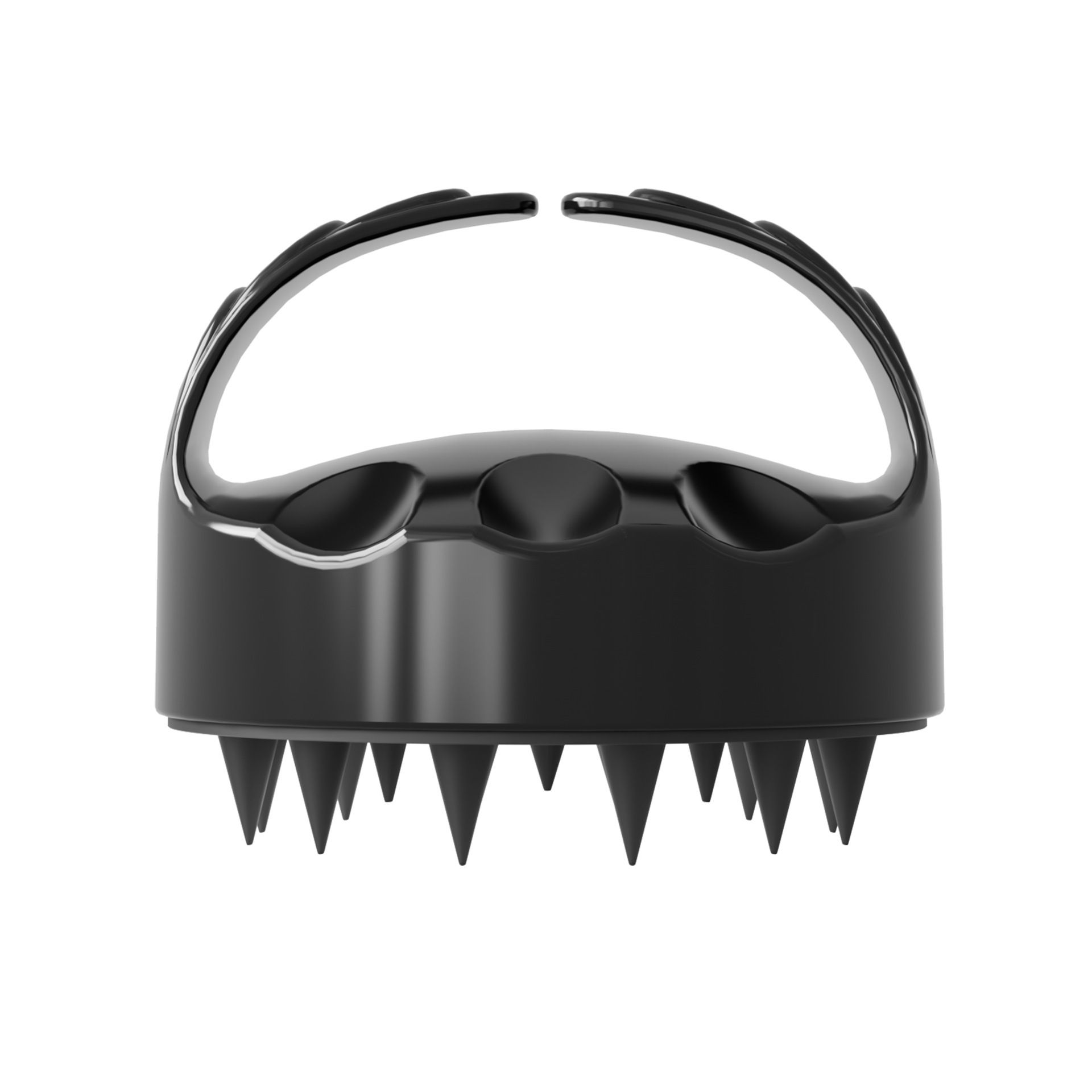 Cepillo Masajeador de Cuero Cabelludo de TPE, Cerdas Suaves, Anti-picazón para Lavado de Cabello y Baño image 21