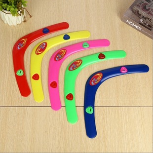 Hot Sale Flying Standard Fitness Casual ABS Boomerang V-shaped Self-returnee Outdoor Entertainment Toys for Children