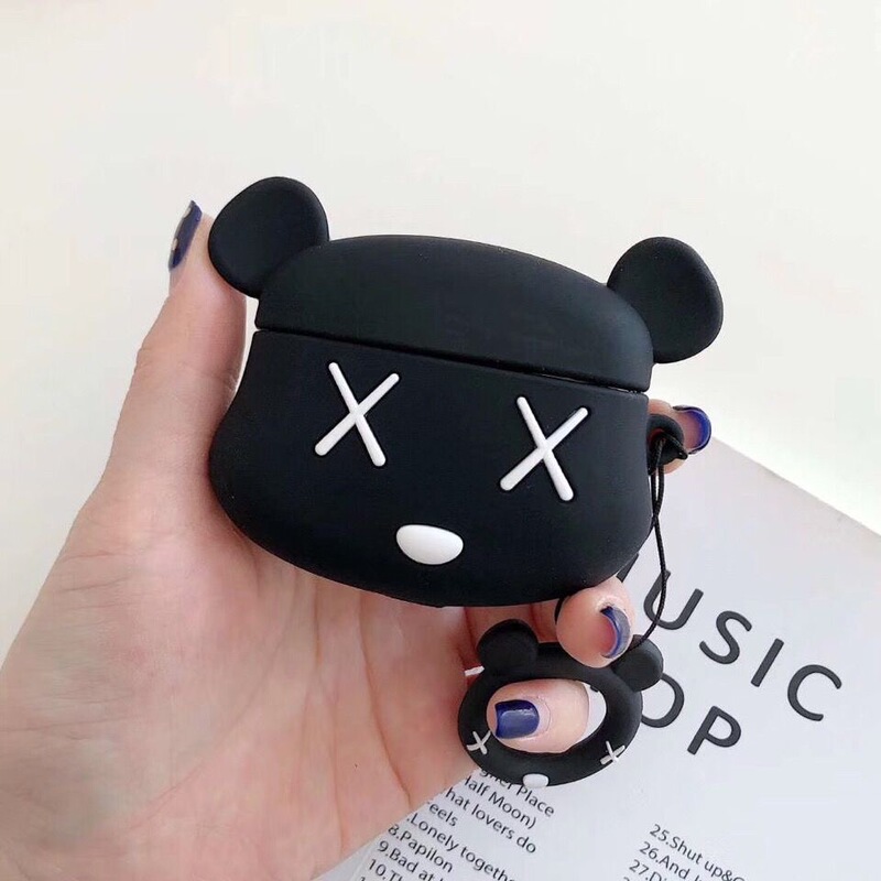 苹果AirPods1/2/3/4代硅胶保护套AirPodsPro2代四/五代卡通保护壳|undefined