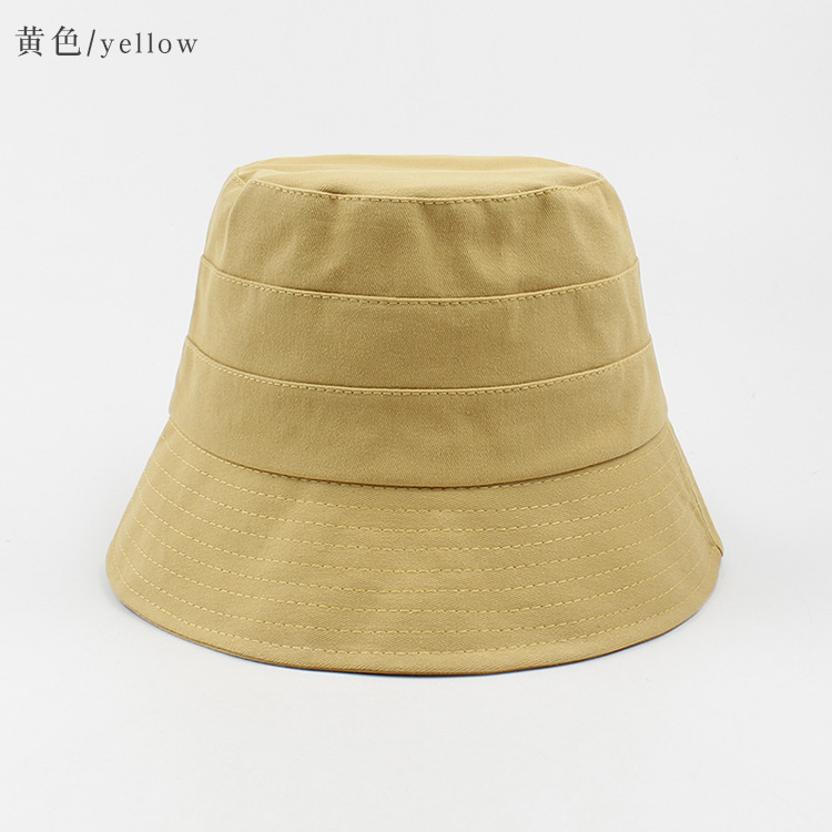 Korean Sunshade Thin Small Brim Solid Color Hat display picture 10