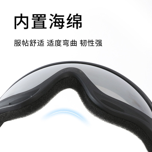 Cross-border new dog goggles dog glasses waterproof windproof snowproof UV sunglasses pet