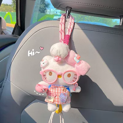 Car tissue box/set — 2-in-1 cute cartoon cat storage