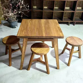 茶桌、茶台;其他椅凳;博古架