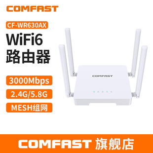 Comfast Cf-Wr630Ax Gigabit Dual-Band 3000m Wireless Router One-Click Mesh Networking Router