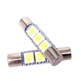 Flat head double tip ST6-5050-3SMD 29mm B6LED cosmetic mirror light sunshade light map light reading light