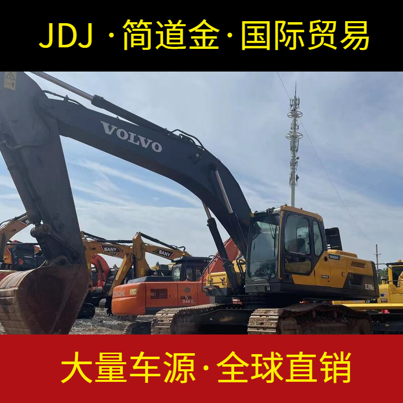 二手挖掘机出售 沃尔V EC290挖土机 国产进口大中小型九成新包邮