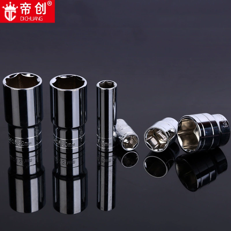 Брендовое зеркало Dichuang 1/2, короткая головка 8-32, шестиугольный набор из высокоуглеродистой стали, аппаратный инструмент, гаечный ключ