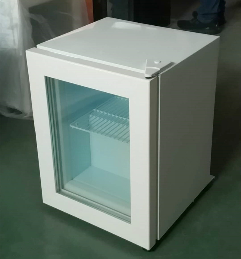 Se puede personalizar el logotipo del patrón se puede exportar compresor de una sola puerta Refrigerador pequeño de 21 litros