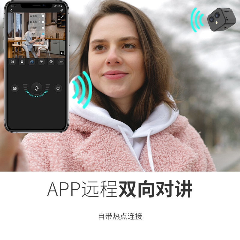 Lens, smart wireless CCTV camera, radio baby monitor, D3 2