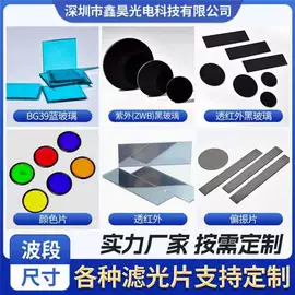 滤光/滤色片;反射镜