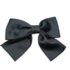 Japanese black elegant hairgrip with bow, hair accessory, Lolita style