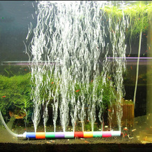 ISTA伊士达鱼缸水族箱彩色气泡条出气条组合式气泡石彩色自沉式