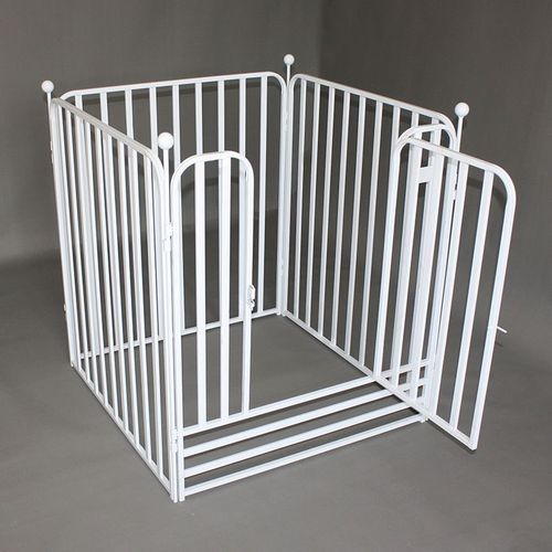 Pet dog cage, large dog fence, indoor medium-sized dog small dog full square tube fence, anti-jailbreak guardrail, universal
