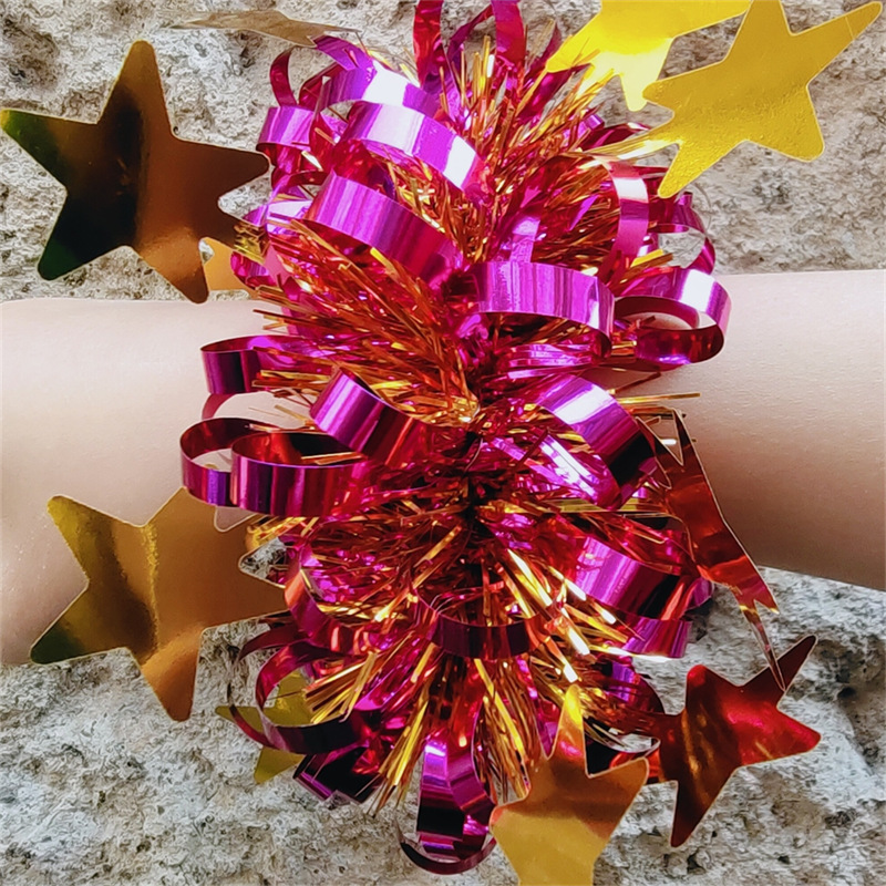 스타 컬링 로즈 레드 1개