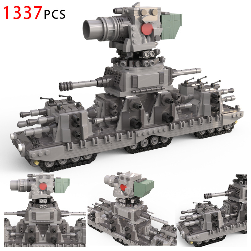 Karl -44 tank [1337 particles]]