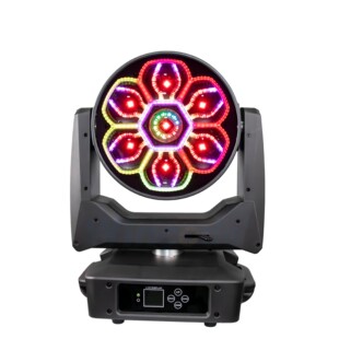 7�w60W LEDħ��Ⱦɫ�u�^���u�z����һƬʽ͸�R����Ч��