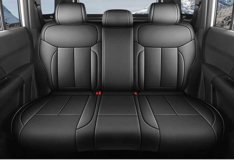 Suitable for Chery Fengyun X3L/PLUS, these are all-season, full-coverage car seat covers made of leather