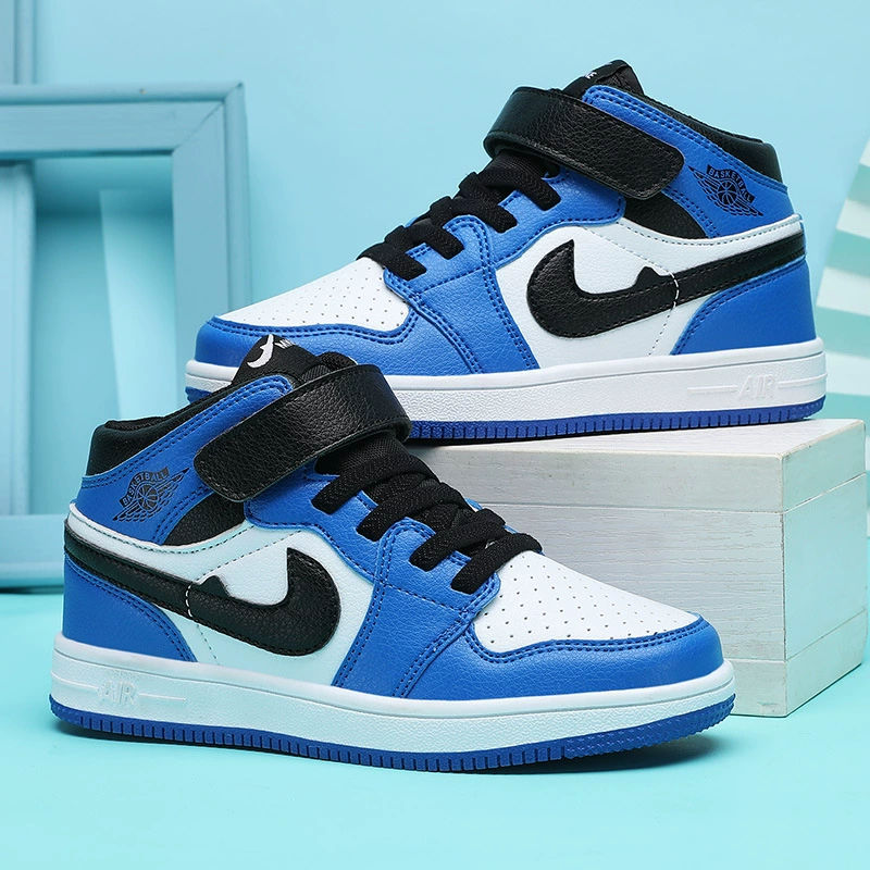 Детские спортивные кроссовки (Air Jordan) — нескользящие кроссовки с звуковой системой, размеры по стельке 17–25 см