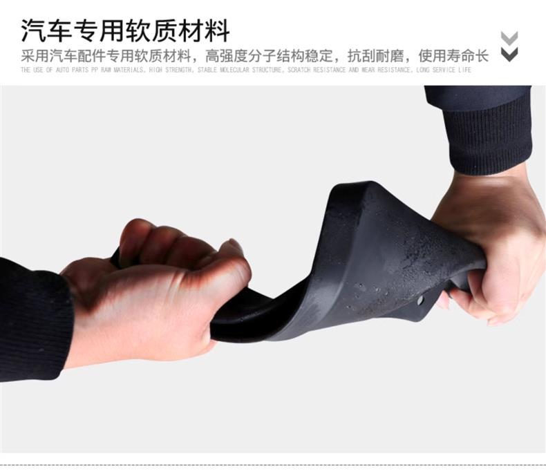 Specialized Hyundai Custo/Kusto Mud Flaps Car Modification Parts Hyundai Custo Mudguards