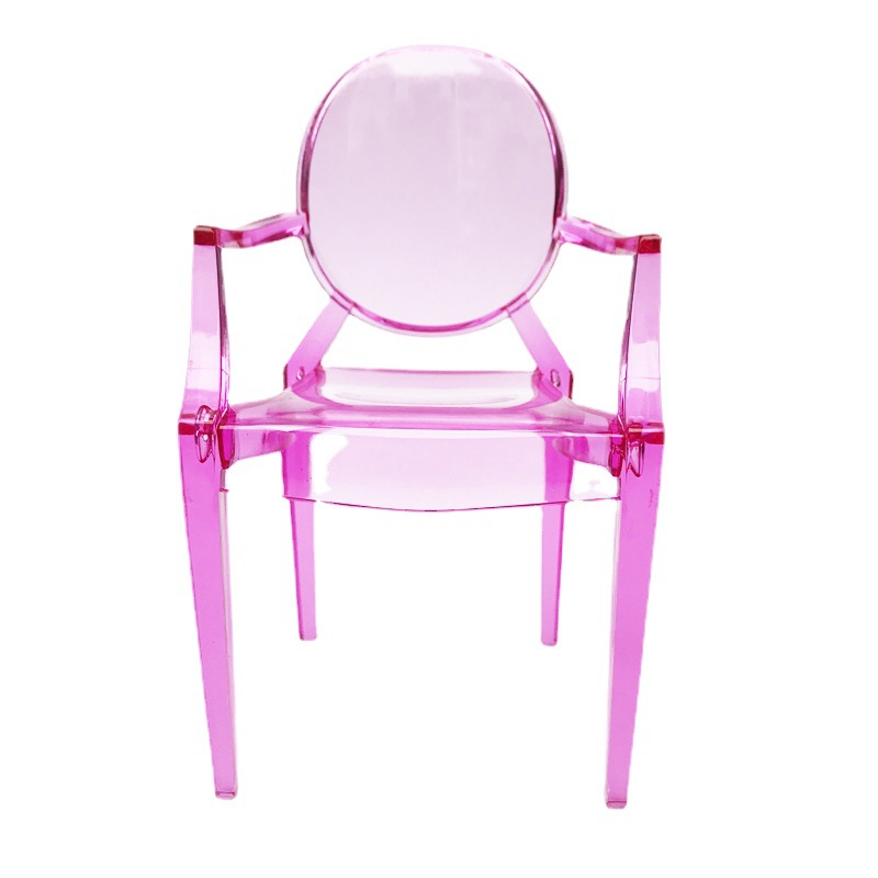 1:6 casa de muñecas mini muebles modelo bjd accesorios periféricos 6 puntos diablo silla sillón silla giratoria