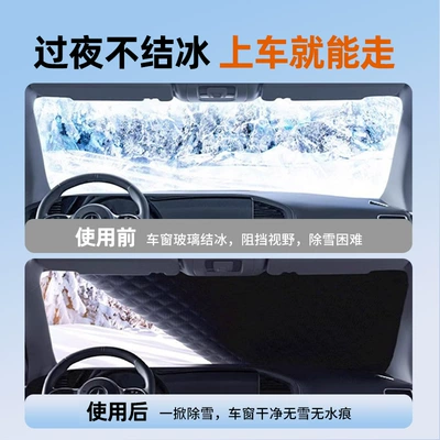 Cover: Car snow shield