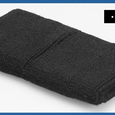 Pure Cotton Sweat Absorbent Wrist Support Band for Men and Women Basketball and Volleyball Sports Yoga Sprain Support Gear Running Wholesale