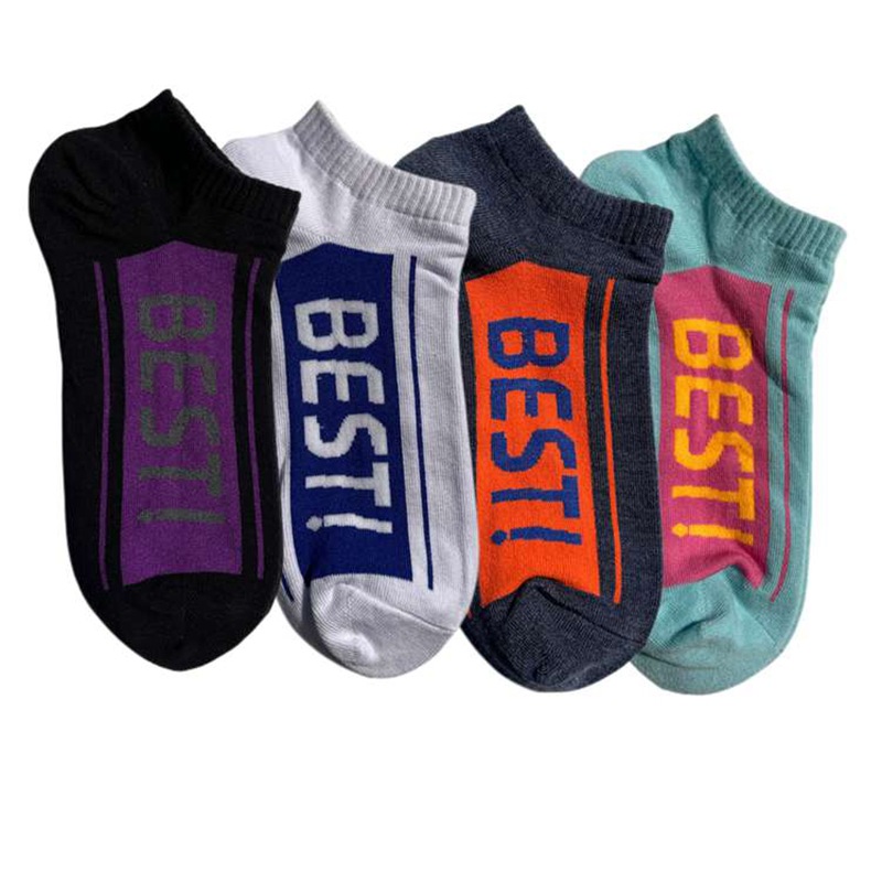 2025d Trendy INS Internet Celebrity Men And Women Shallow Mouth Sweat-Absorbent Breathable Spring Summer Autumn Creative_voghion.com