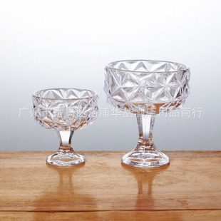 Ice Bowl Glass Cold Drink Ice Cream Cup Salah Cup Beverage Dessert Cup Ice Cream Bowl Ice Cream Cup Ice Cream Ball Cup