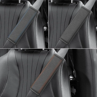 Universal Leather Seatbelt, Seat belt shoulder pad