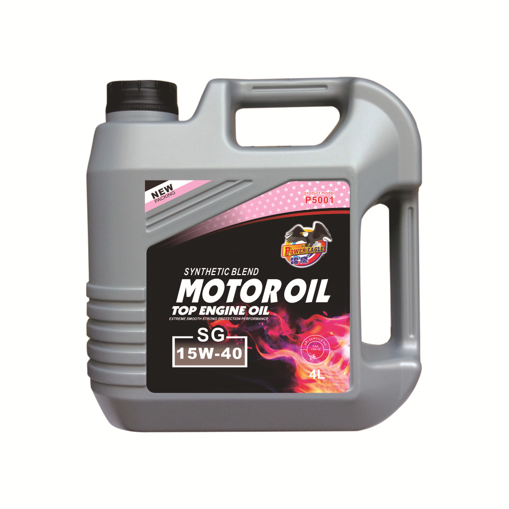 雷鹰机油 SG/CF5W30 汽车机油批发润滑油代理厂家 全合成汽车发动