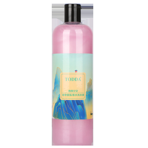 Manufacturer wholesale perfume laundry detergent, long-lasting fragrance, family affordable, powerful stain removal, student fragrance laundry detergent