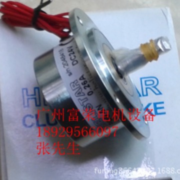 升阳微型电磁磁粉式离合器POC-0.1磁粉制动器POB-0.2