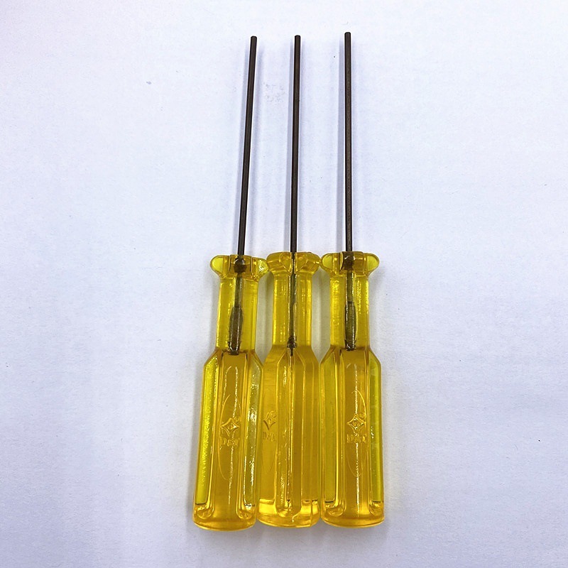 正品京木内六角扳手 开刀 上针螺丝刀 上针匙1.5mm 1.6