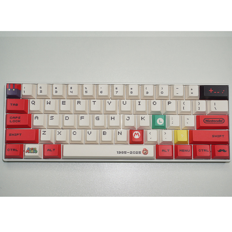 実体工場在庫卸売 61/68キー バックライト付き 有線 メカニカルキーボード 青軸/赤軸 跨境 Amazon|undefined