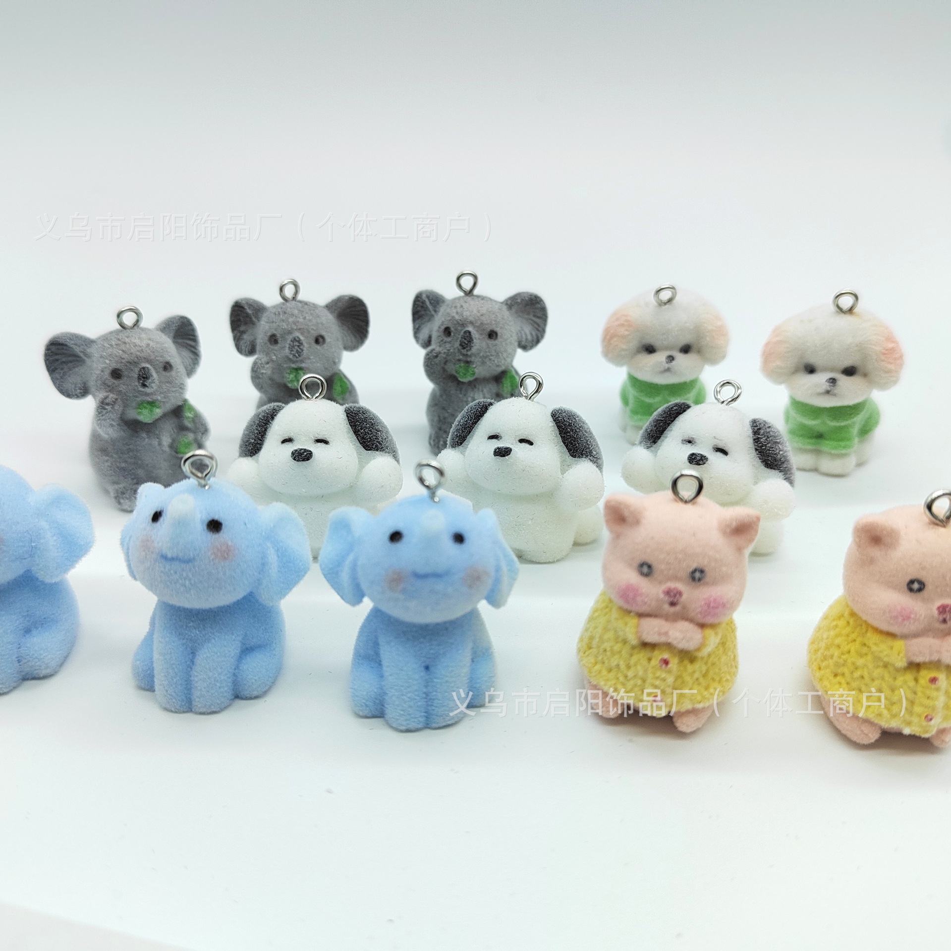 Pendant, cute earrings, necklace, keychain, plush