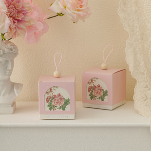2024 New Wedding Candy Candy Box Wedding Engagement Gift Box Wedding Companion High-grade Box Chinese Candy Empty Box