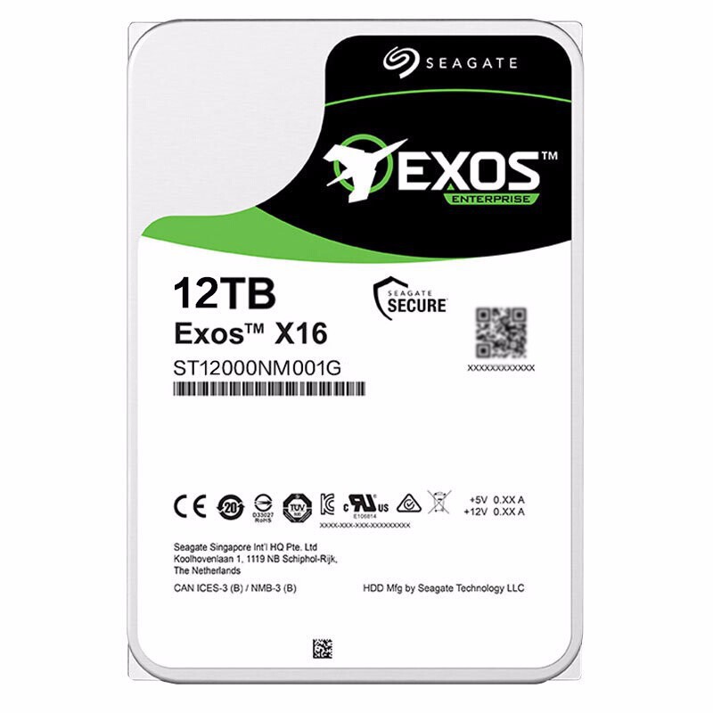 银河企业级氦气ST2000NM000J/00G监控NAS台式机械硬盘2TB其他