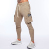 Cross border Autumn and winter Bodybuilding leisure time motion trousers run train leisure time Easy ventilation Large