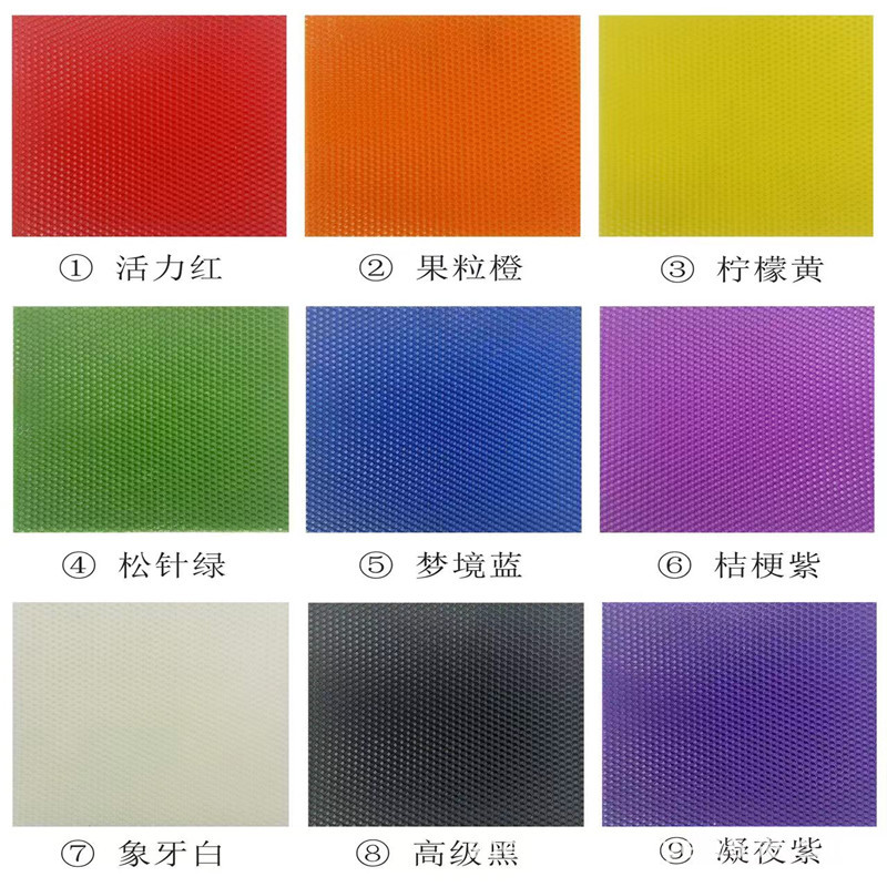 Láminas de cera de abejas artesanales – Panal de cera de colores 40x20 cm, producto popular para manualidades.