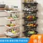 空间安装厨房伸缩储物架