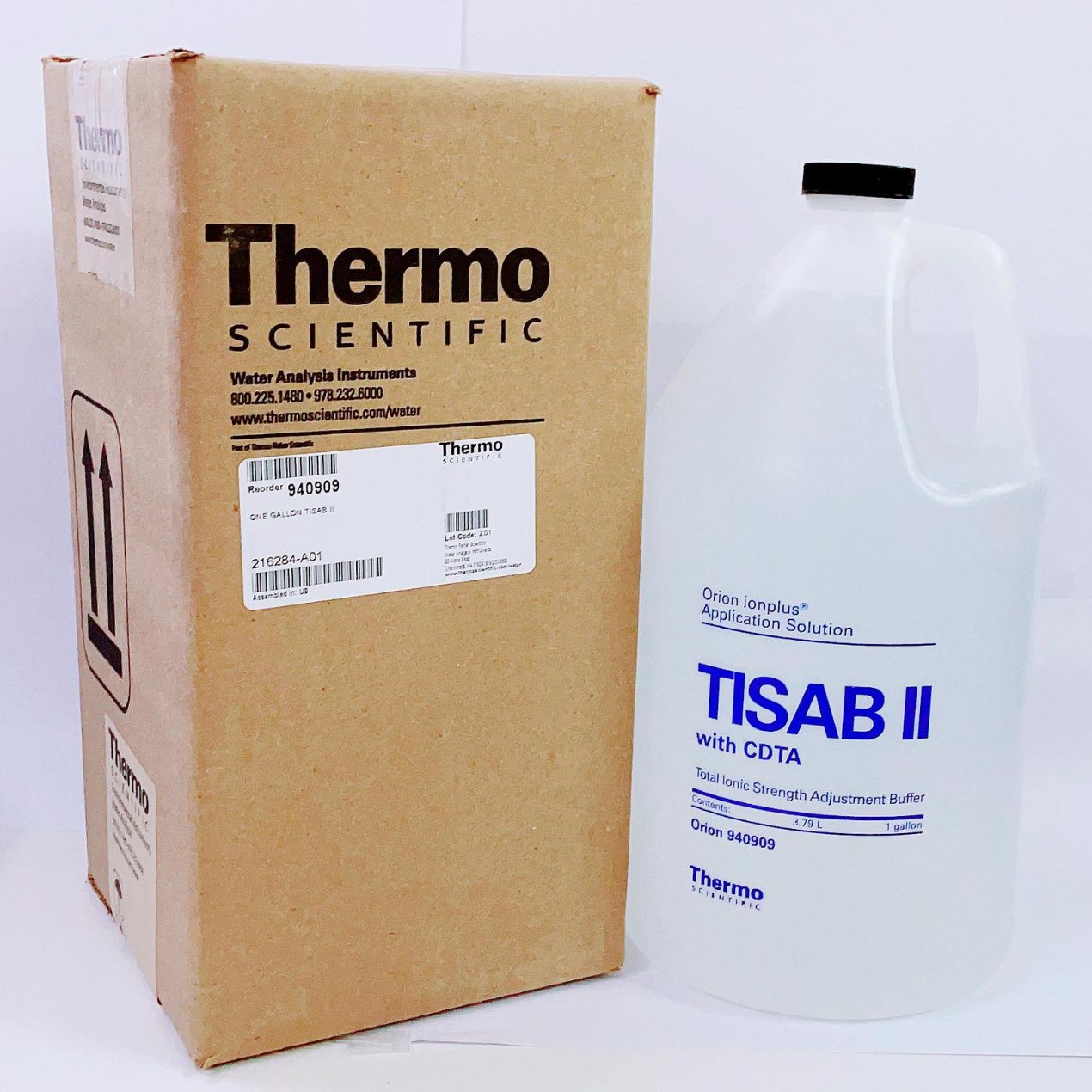 美国奥立龙氟离子强度调节剂940909 博勒泰科技供应