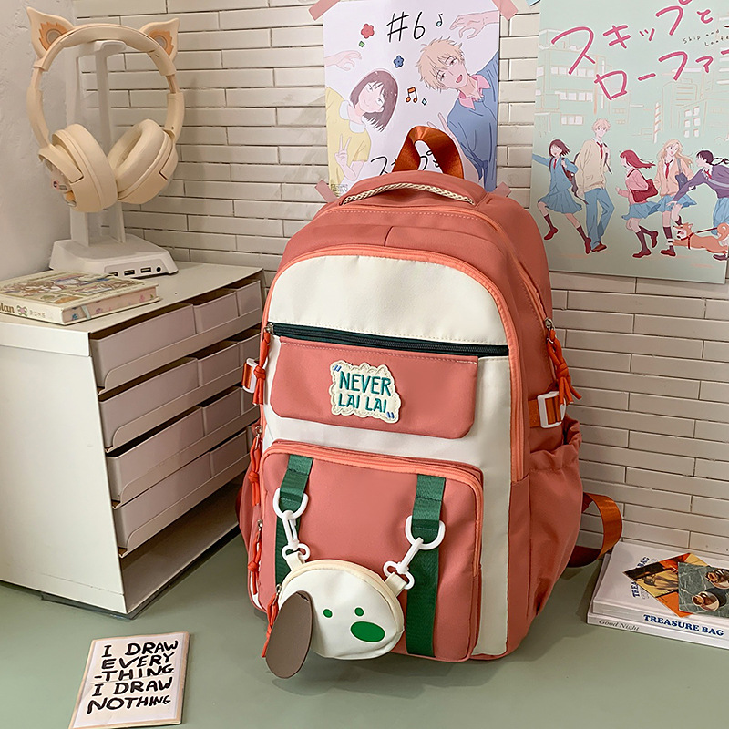 Mochilas escolares ligeras, reducción de la carga, gran capacidad, tendencia, todo fósforo, estudiantes de primaria, cuarto y sexto grado, estudiantes de secundaria, mochila