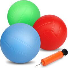 クロスボーダー热い贩売5インチpvcおもちゃ水パーティーバレーボール子供幼稚园屋内屋外スポーツ小さなバレーボール