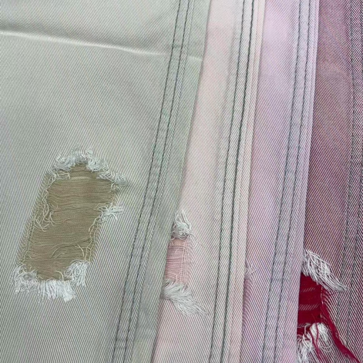 Denim cloth, trousers, shirt, jacket